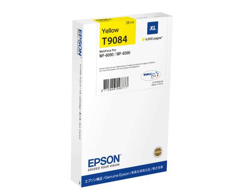 Tinte Epson T908440 XL, yellow WF-6xxx