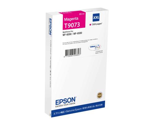 Tinte Epson T907340 XXL, magenta WF-6xxx