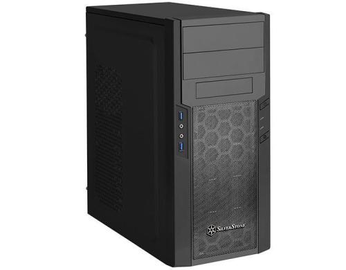 SilverStone Tower SST-PS13B schwarz 182x426x400 BxHxT, USB 3.0