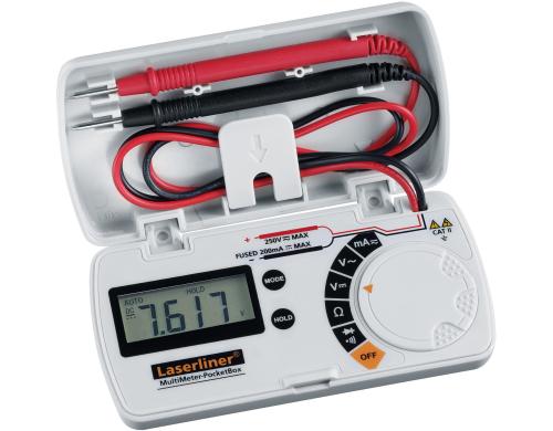 Laserliner MultiMeter-PocketBox Elektro-Prfgerte