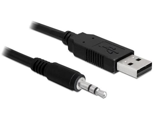 Delock 1.8m USB-Seriel TTL Kabel, Klinke 3P Chipsatz: FTDI 232RL, 5Volt, 3.5mm