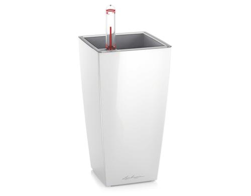 Lechuza Mini Cubi Premium 9 Komplettset, weiss hochglanz