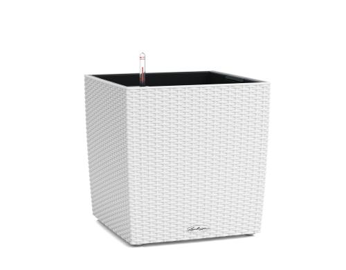 Lechuza Cube Cottage 50 Komplettset, weiss