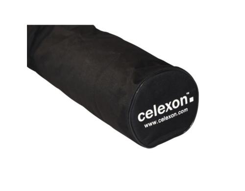 Celexon Softcase 244cm fr Stativ Leinwand schwarz, Material: Nylon