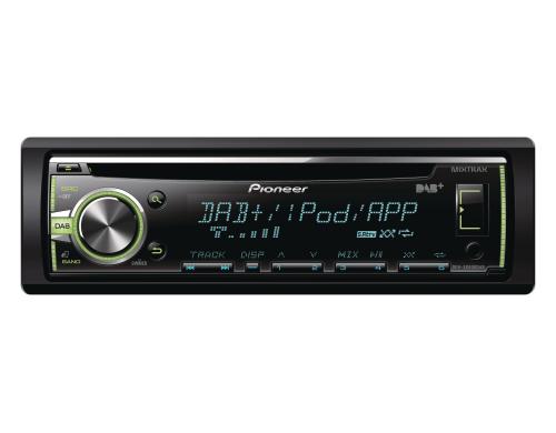 Pioneer DEH-X6800DAB-AN, DAB+ Autoradio 1-DIN, Front USB, Front AUX, Mixtrax