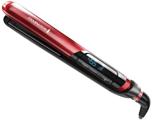 Remington Haargltter S9600 Silk 15x mehr Keramik, Digitaldisplay