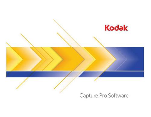 Kodak Capture Pro Renewal Groupe B 1 Jahr SW-Assurance inbegriffen,