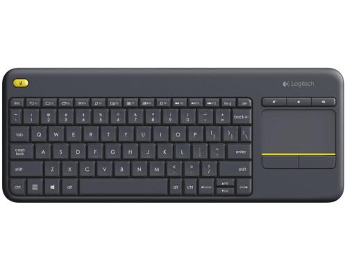 Logitech Wireless Touch Keyboard K400 Plus USB, dark grey- US-Layout