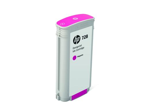 HP Tinte Nr. 728 - Magenta (F9J66A) Tintenvolumen 130 ml