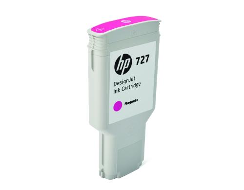 HP Tinte Nr. 727 - Magenta (F9J77A) Tintenvolumen 300 ml