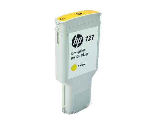 HP Tinte Nr. 727 - Yellow (F9J78A) Tintenvolumen 300 ml