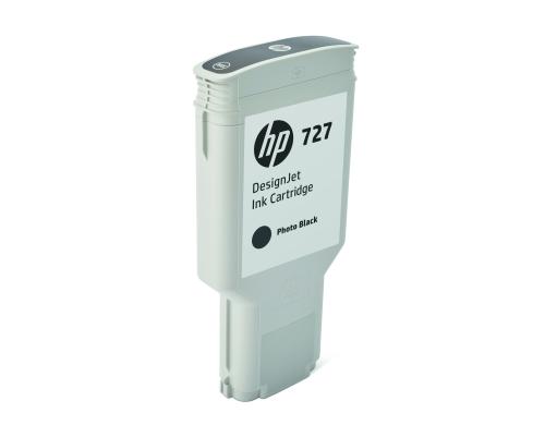 HP Tinte Nr. 727 - Photo Black (F9J79A) Tintenvolumen 300 ml