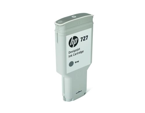 HP Tinte Nr. 727 - Grey (F9J80A) Tintenvolumen 300 ml