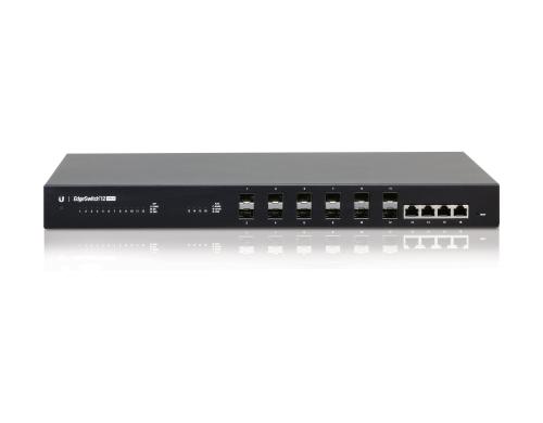 Ubiquiti Edgeswitch Fiber: ES-12F managed, 12xSFP, 4x GE