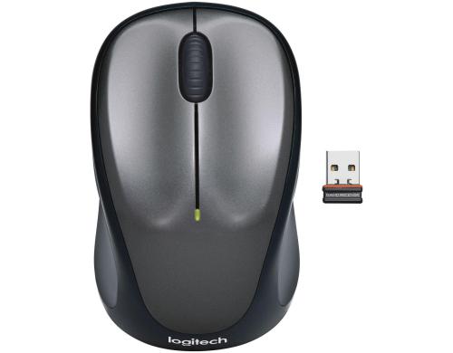 Logitech M235 wireless Mouse fr Notebook USB 2.4GHz, 3Button, Scrollrad, schwarz