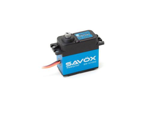 Savx SW-1210SG Servo Metall-Getriebe, 2 Kugellager