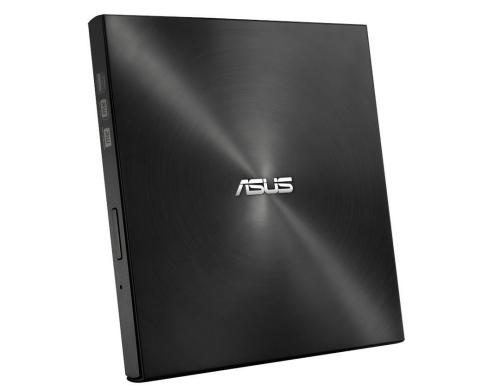 ASUS DVDRW 8x USB Slim retail schwarz 8xDVDR, 8xDVD+RW, 6xDVD-RW, SDRW-08U7M-U