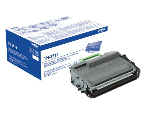 Toner Brother TN-3512, schwarz 12000 Seiten bei 5% Deckung