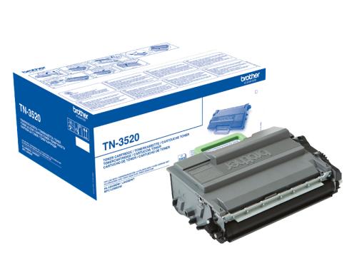 Toner Brother TN-3520, schwarz 20000 Seiten bei 5% Deckung