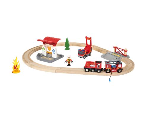 Brio Bahn Feuerwehr Set Alter: 3+,