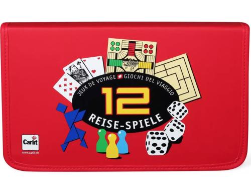 12 Reisespiele Alter: 6+, fr 1-6 Spieler