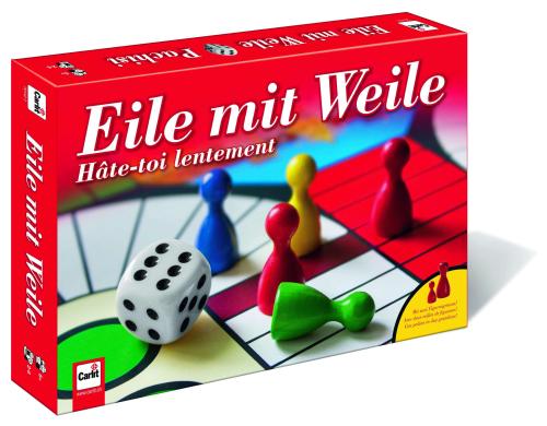 Eile mit Weile Alter: 6+, fr 4-6 Spieler