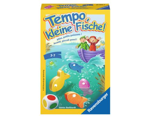 Tempo, kleine Fische! 