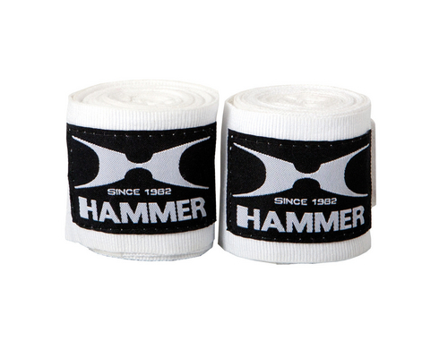 HAMMER Boxbandage 2.5m Farbe: weiss