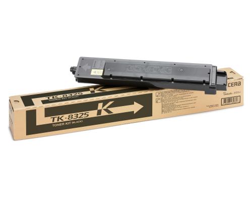 Toner Kyocera TK-8325K, TASKalfa 2551ci schwarz, 18'000 Seiten bei 5% Deckung