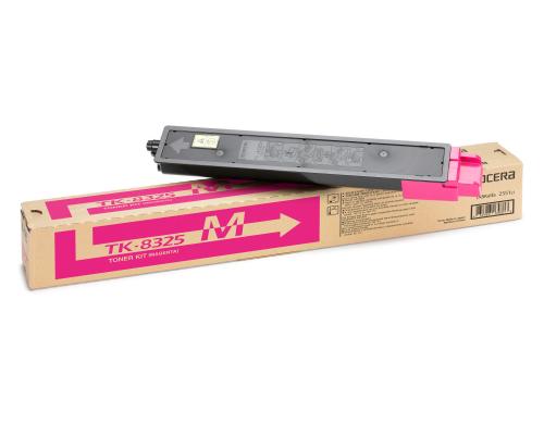 Toner Kyocera TK-8325M, TASKalfa 2551ci magenta, 12'000 Seiten bei 5% Deckung