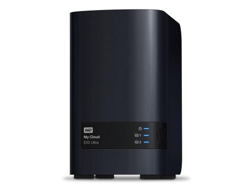 WD My Cloud EX2 Ultra 4TB 2 HD NAS RAID Tower