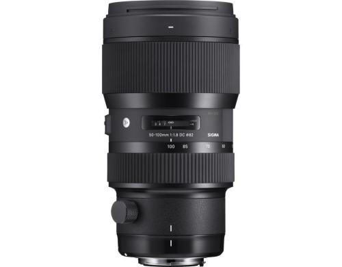 Sigma 50-100mm f / 1.8 DC HSM CA CH-Garantie