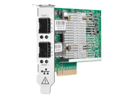 HP 530SFP+, PCIe, 2-port SFP+, 10Gb zu Proliant Gen8 und Gen9 Server