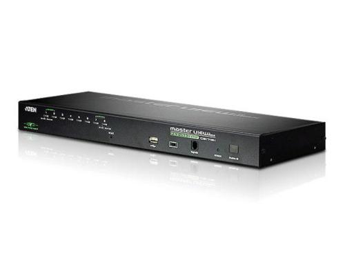 Aten CS1708I: 8Port KVM over IP 8xVGA, Auflsung Max. 1600x1200