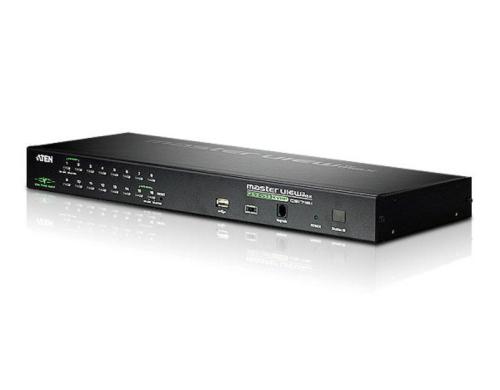 Aten CS1716I: 16Port KVM over IP 16xVGA, Auflsung Max. 1600x1200