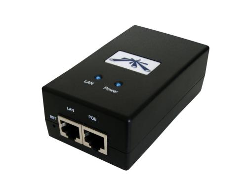 Ubiquiti Passive PoE Injector: 24V, 30W fr passive PoE Endgerte, ohne CH-Kabel