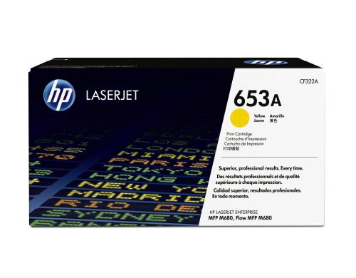 HP Toner 653A - Yellow (CF322A) Seitenkapazitt ~ 16'500 Seiten