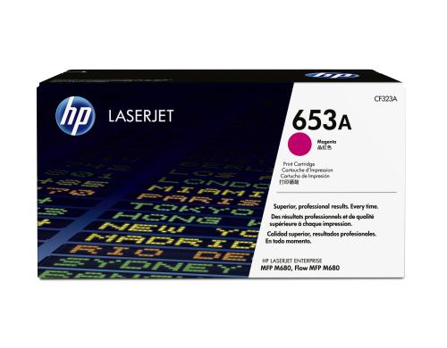 HP Toner 653A - Magenta (CF323A) Seitenkapazitt ~ 16'500 Seiten