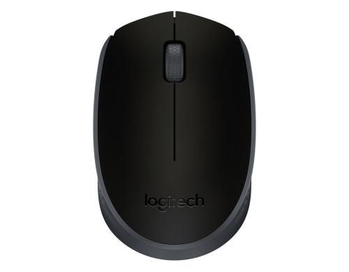 Logitech M171 wireless Maus black USB 2.4GHz