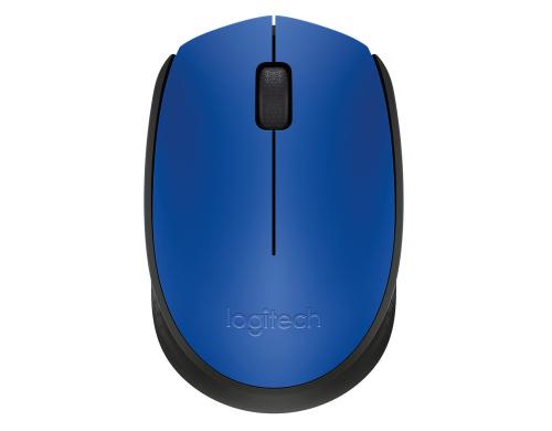 Logitech M171 wireless Mini Maus blau USB 2.4GHz