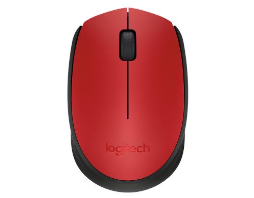 Logitech M171 wireless Mini Maus rot USB 2.4GHz