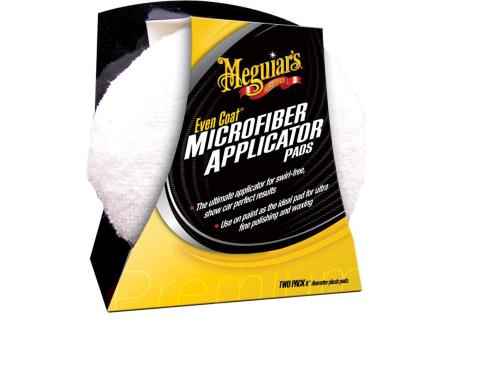 Meguiar`s Gold Class Microfaser Applikator Lackpflege, 2er Pack