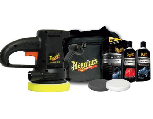 Meguiar`s Maschinen Set Exzenter-Poliermaschine & Polierzubehr