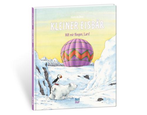 Kleiner Eisbr - Hilf mir fliegen, Lars! Alter: 4+