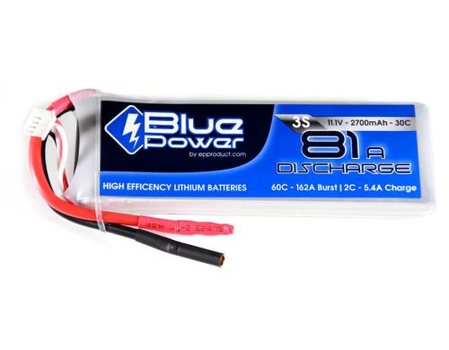 EP BluePower LiPo-Akku 11.1V 2700mAh 30C 16.9x45x134mm 202g