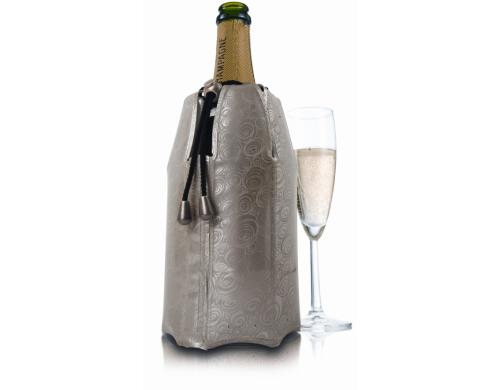 Vacu Vin Active Cooler Champagne platinum