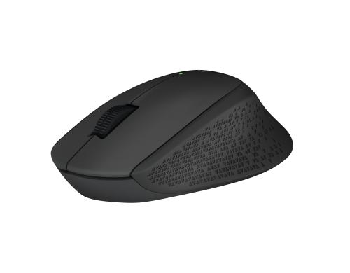 Logitech M280 wireless Mouse black USB 2.4 GHz Nano Empfnger