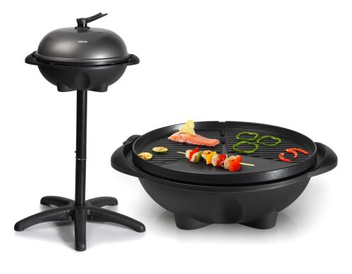 Tristar Barbecue BQ2822CH Grillflche:  40cm