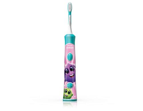 Philips Sonicare for Kids Connect HX6322/04 Bluetooth, KidTimer, 8 Aufkleber