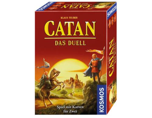 CATAN Das Duell Spiel m. Karten Alter: 10+